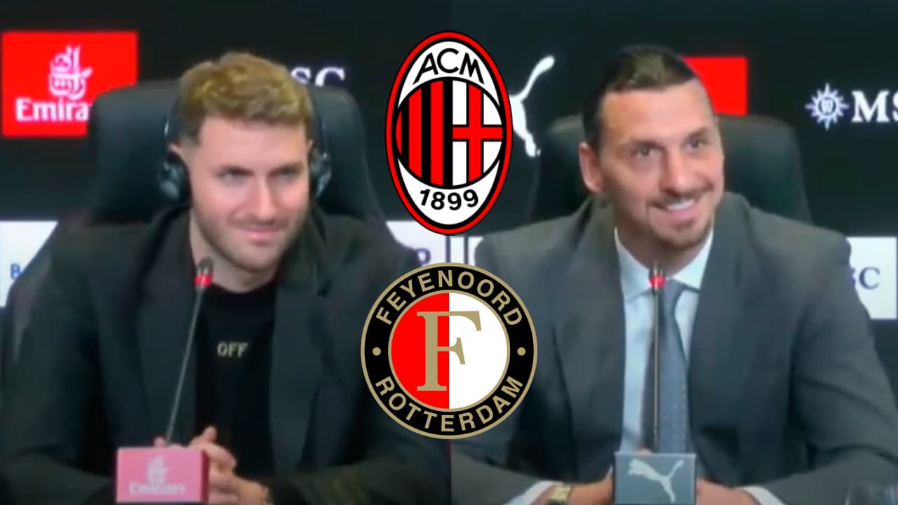 Zlatan asegura que Santiago Gimenez le anotará al Feyenoord en Champions League