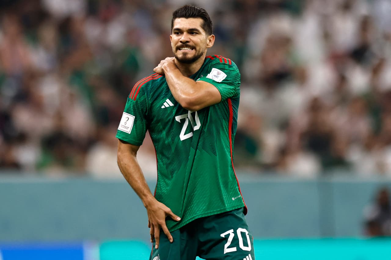 Henry Martin defiende al 'Tata' Martino: "Culpen a los jugadores"