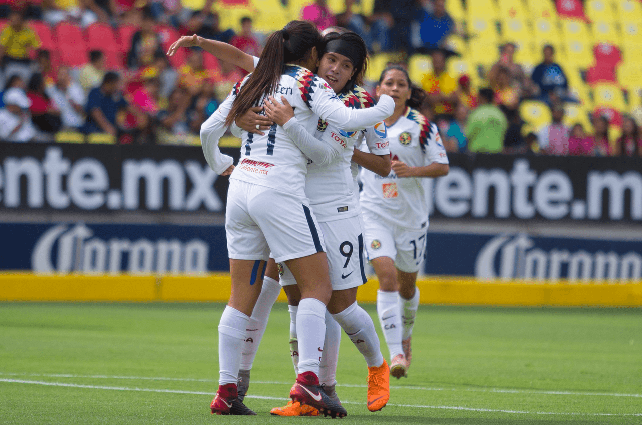 Goleada histórica de América femenil tras superar 12-1 a Morelia