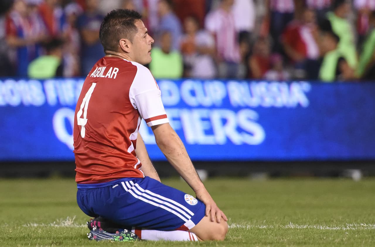 Pablo Aguilar y Néstor Ortigoza causan baja en Paraguay para Copa América