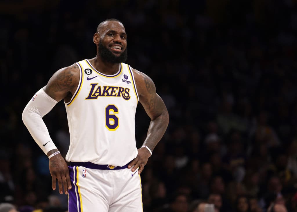 LeBron James descarta el retiro de la NBA: “Ese día no es hoy”