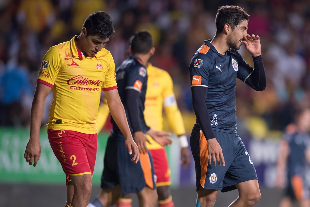 Chivas le sacó a Morelia, su rival en la final de la Copa MX, un empate sin goles y con ello sumaba su segundo partido sin perder en la fecha 12.