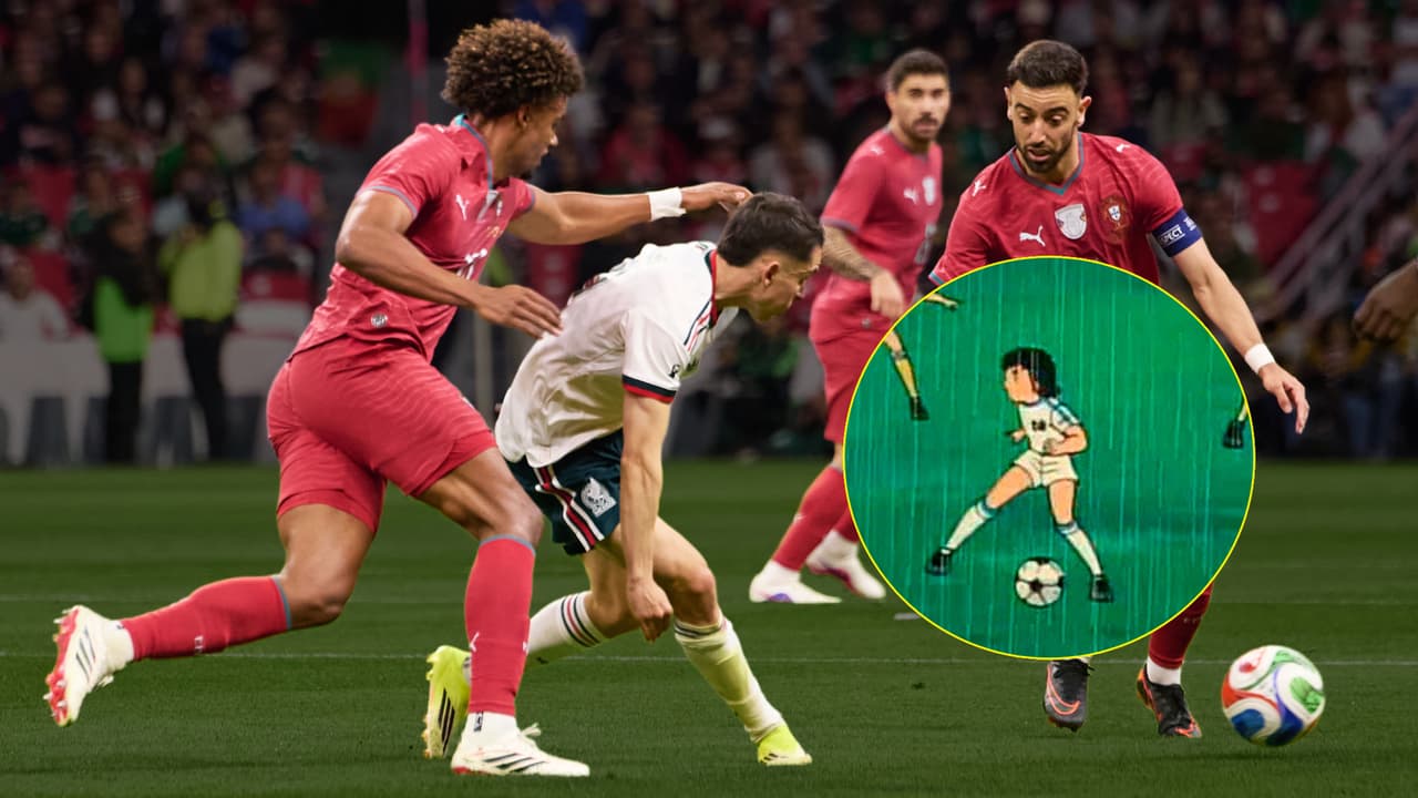 Álvaro Fidalgo es comparado con Oliver Atom tras su debut con México