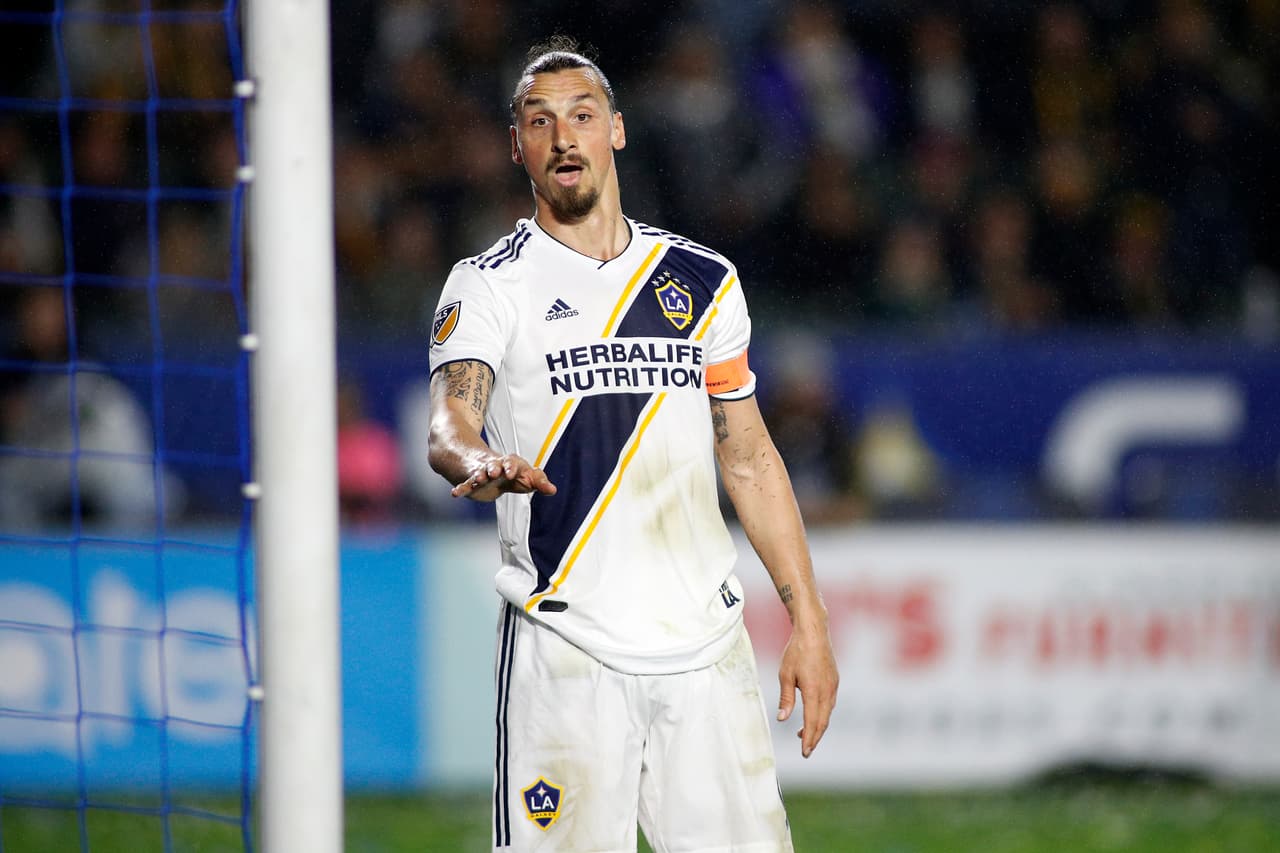 "Si me voy nadie recordará qué es la MLS", amenazó con esta frase antes de salir de Los Angeles Galaxy.