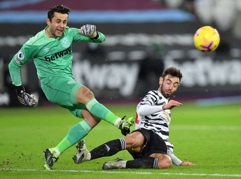 Pogba (65’), Greenwood (68’) y Rashford (78’) se sirvieron con la cuchara grande. Soucek (38’) hizo el tanto de West Ham. En la J6 de la Champions, Manchester United se medirá al RB Leipzig.