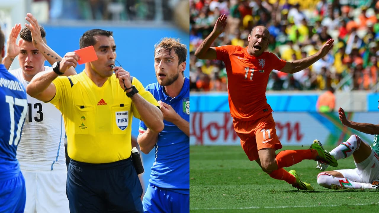 Es común que cuando las actuaciones arbitrales son parte de la discusión del fútbol es porque se cometieron errores desde la parte reglamentaria, que en muchos casos han cambiado la historia de un partido.