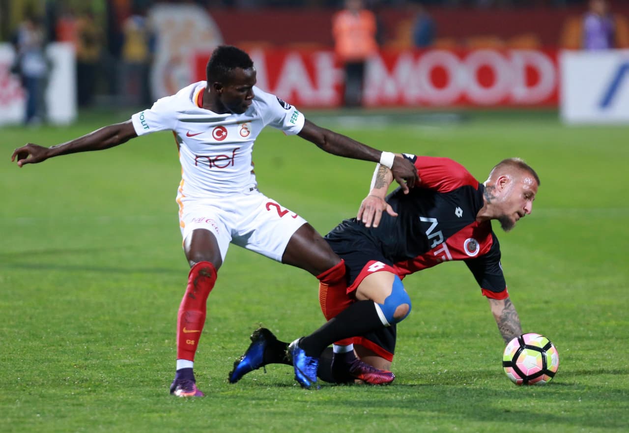 <b>17: </b>Bruma, de Galatasaray con 93.