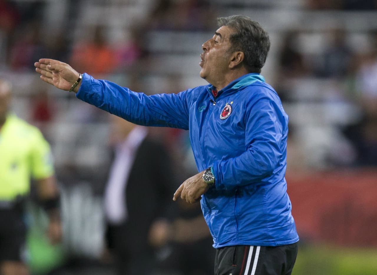 Carlos Reinoso critica actitud de sus jugadores