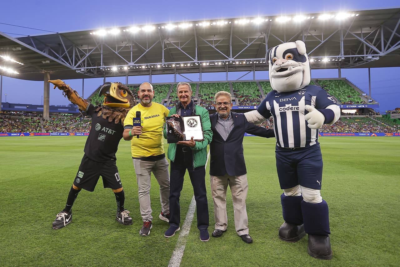 América sigue sin levantar el vuelo y perdió sus dos partidos amistosos ante los equipos regios, pues Rayados de Monterrey los venció en el segundo duelo disputado en la Arena Q2 de Austin, Texas.
