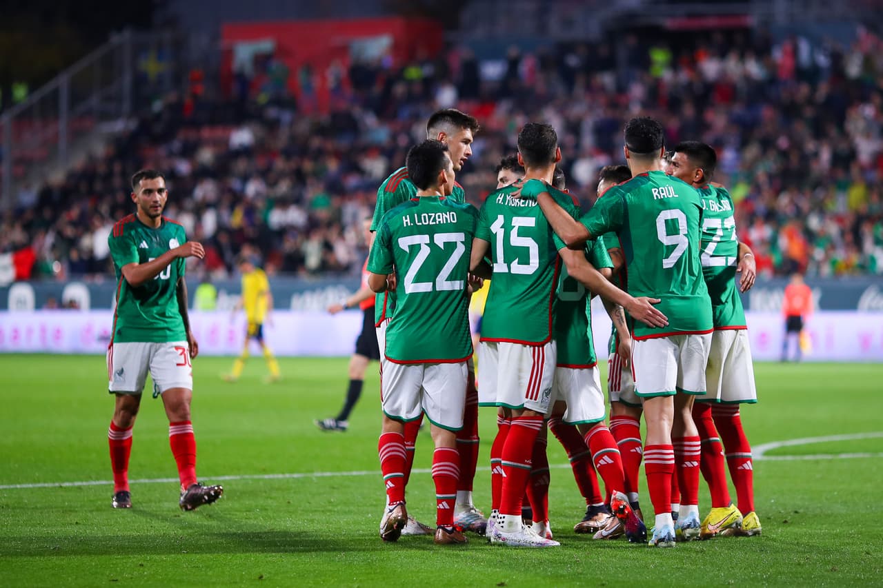 México jugó su segundo y último partido amistoso previo al Mundial Qatar 2022.