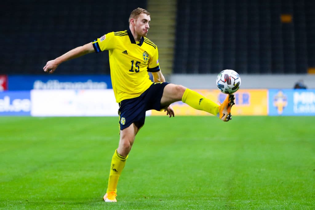 El extremo derecho de Juventus, Dejan Kulusevski, es uno de los suecos mejor cotizados en la actualidad.