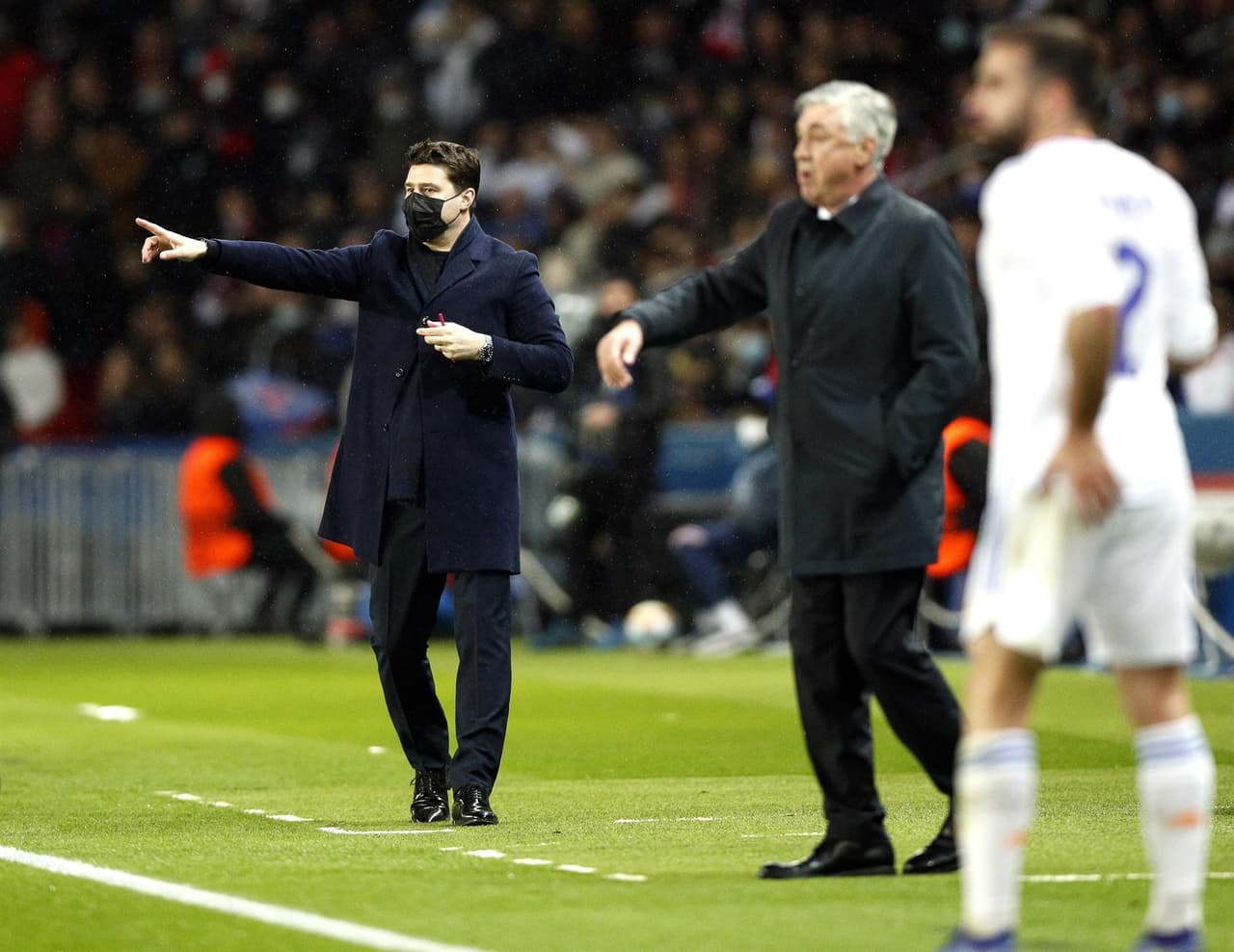 Paris Saint-Germain gana sobre la hora al Real Madrid con anotación de Kylian Mbappé en el partido de ida de los Octavos de Final en la Champions League.