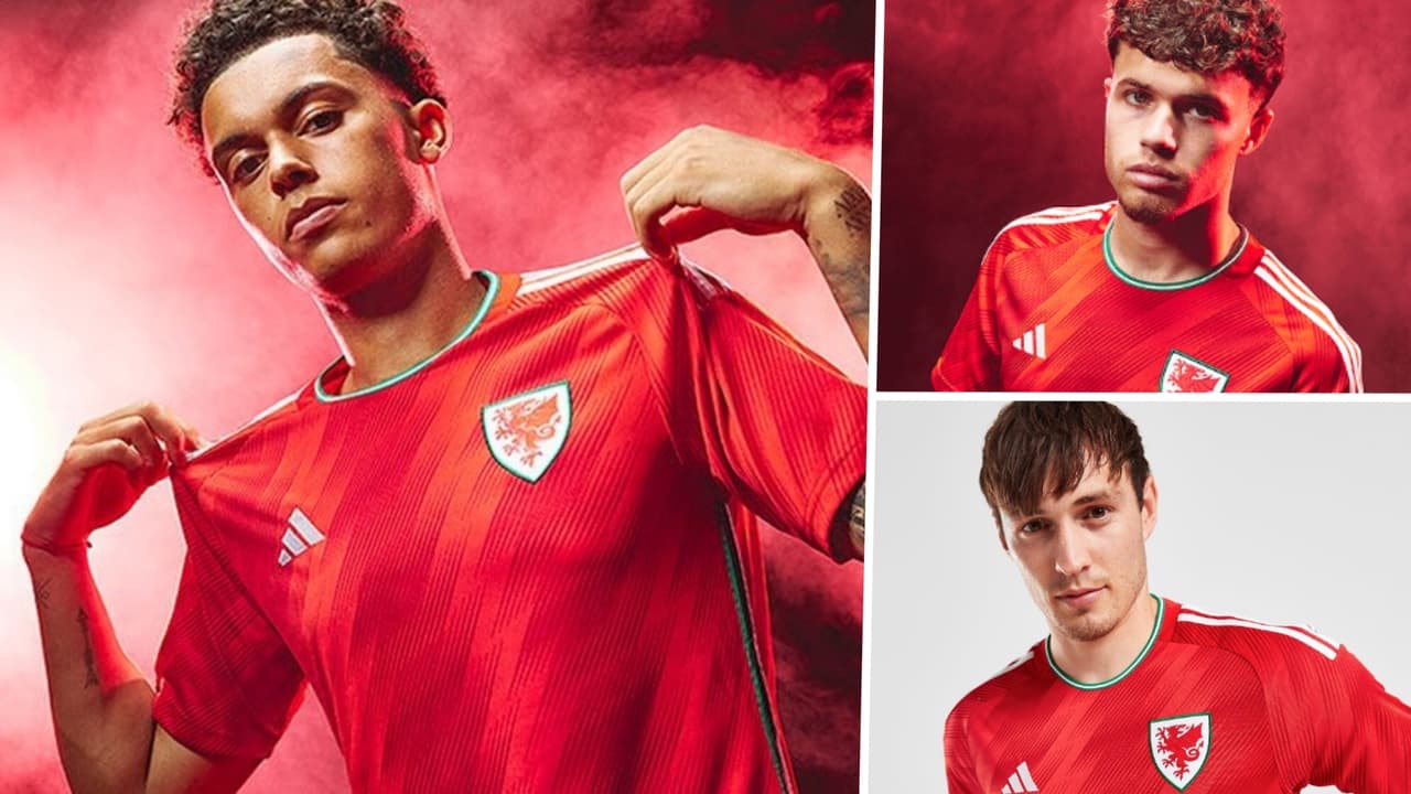 GALES, LOCAL. Las distintas marcas patrocinadoras se han lucido con los diseños para el Mundial Qatar 2022.