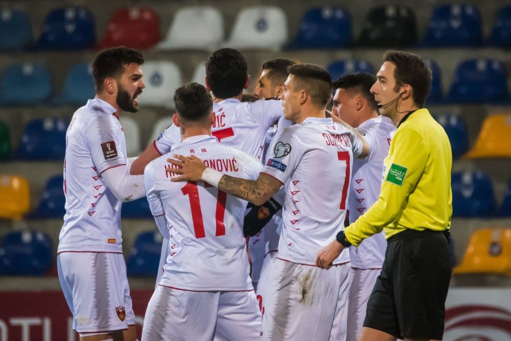 Grupo G | Letonia cayó en casa 1-2 ante Montenegro.