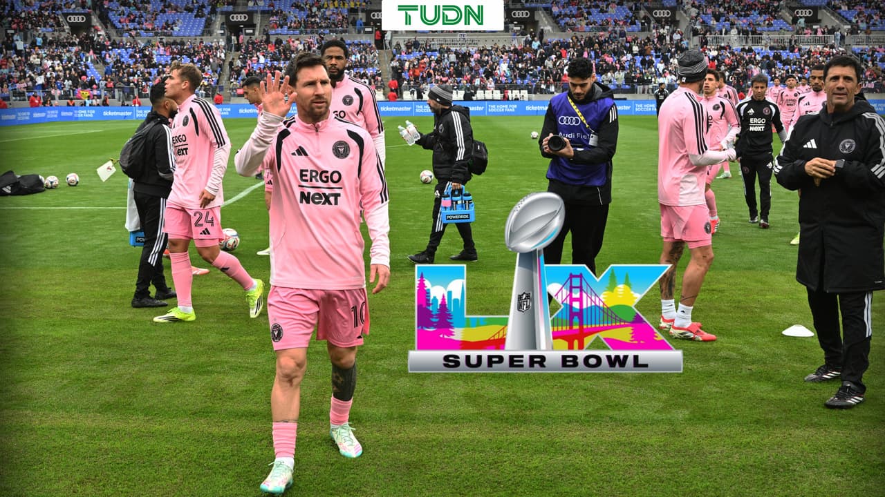 El efecto Messi destroza asistencia del Super Bowl LX