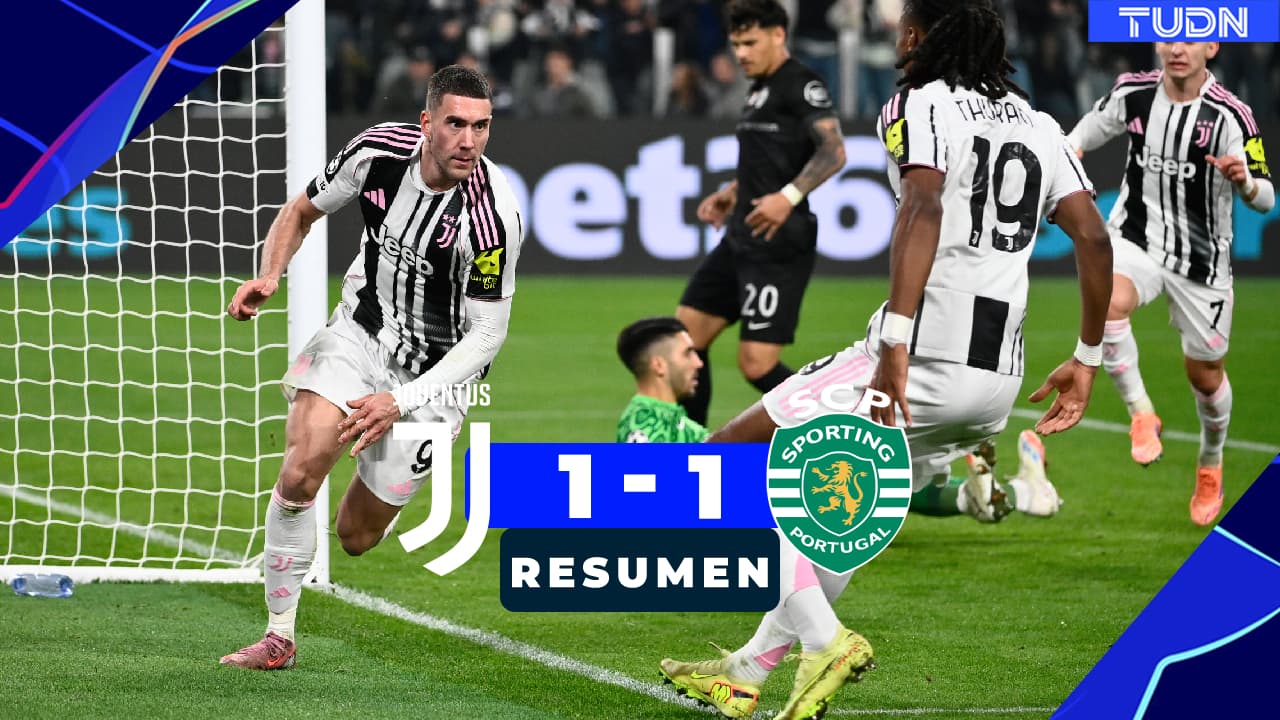 Resumen Juventus vs. Sporting Lisboa: goles, resultado y highlights partido Champions League