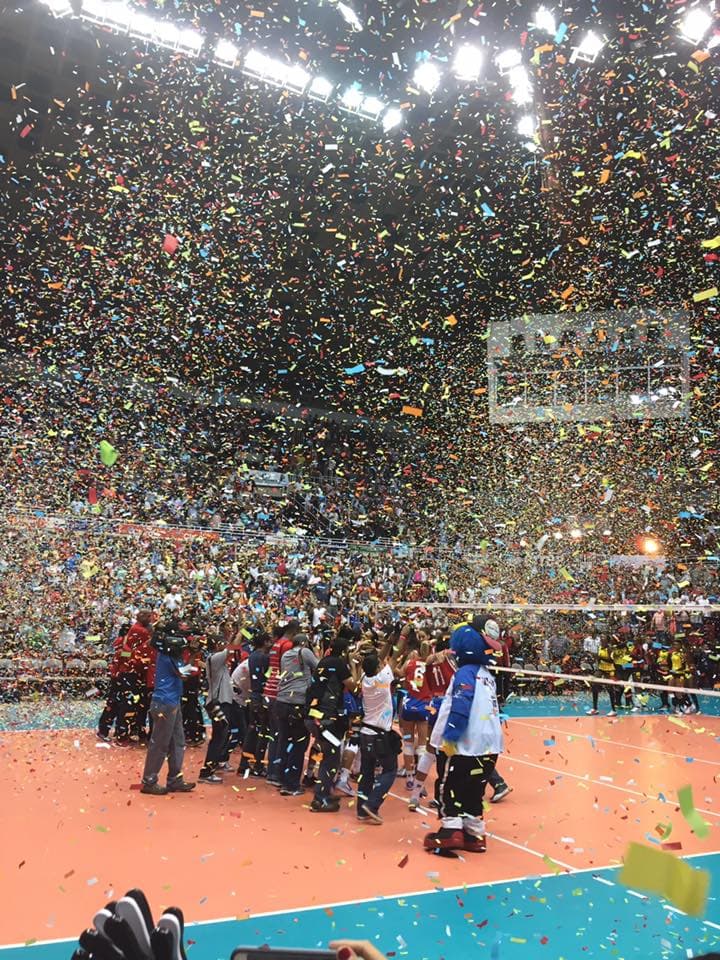 Las boricuas lograron vencer a Kenia en sets consecutivos de 25-8, 25-23 y 25-15. Es la primera vez que voleibol en cancha -ya sea masculino o femenino - que Puerto Rico avanza a unos Juegos Olímpicos. Las boricuas lograron obtener el último pase a Rio.
