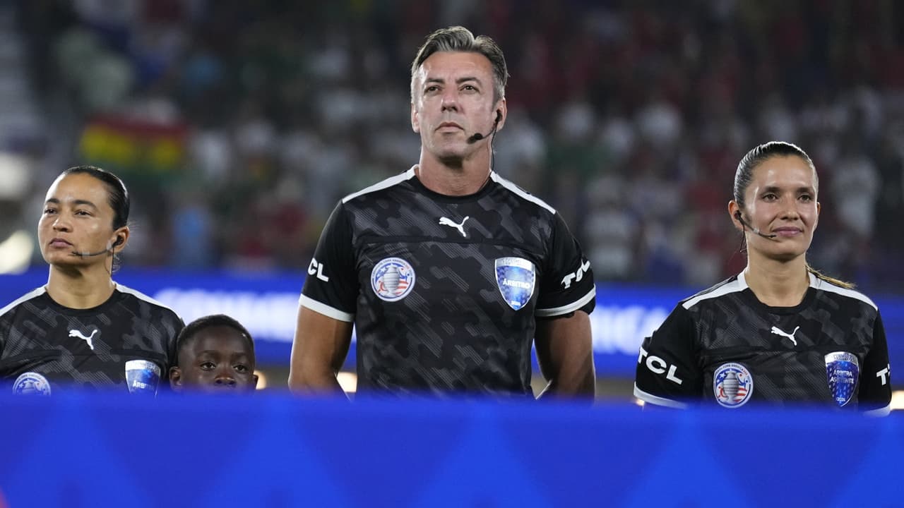 La Final de la Copa América 2024 Argentina vs. Colombia será pitada por un brasileño