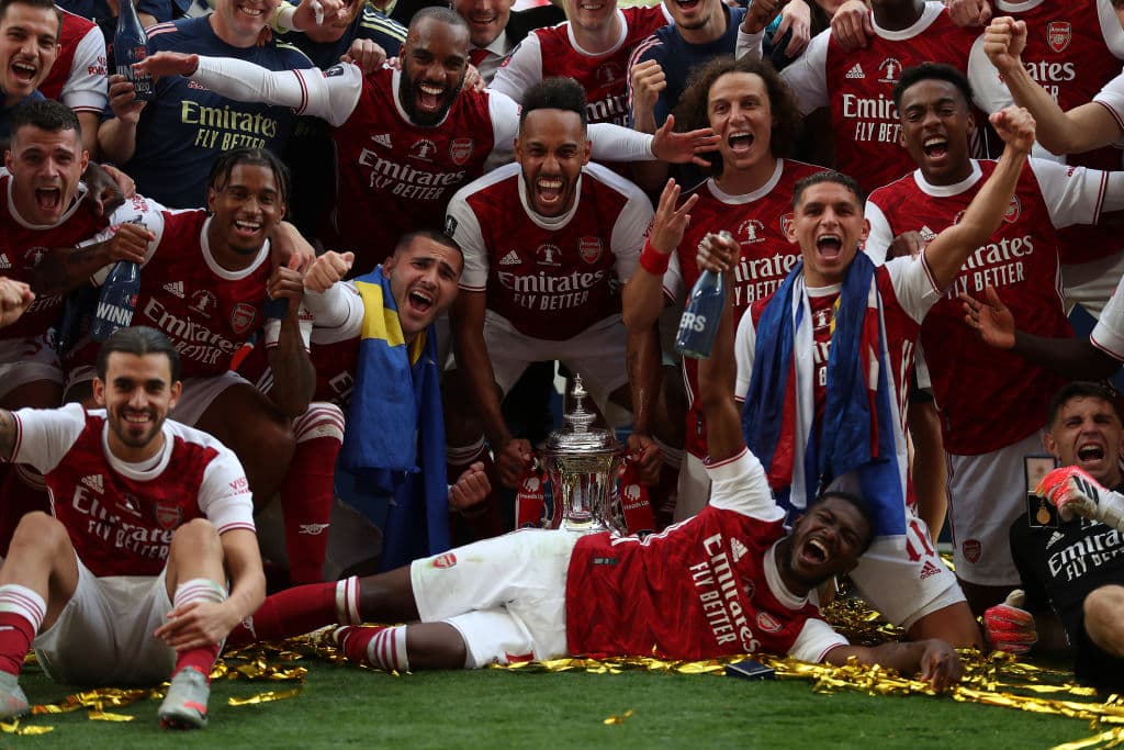 Las postales del Arsenal, campeón de la FA Cup | Así festejaron el título que les dio pase a la Europa League.