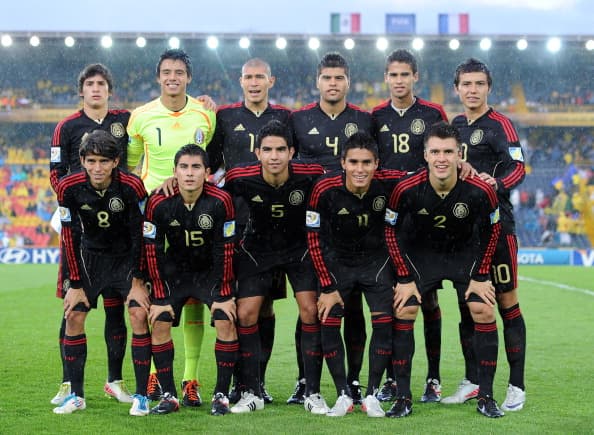 Esta prometedora camada ganó el tercer lugar del Mundial Sub20 Colombia 2011,
<b>superando a Francia de Griezmann y Colombia de James Rodríguez</b>.