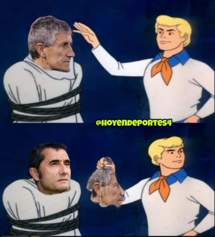 Tras volver a empatar, el Barcelona le da cada vez más ventaja al Real Madrid para coronarse y los memes llovieron al termino del partido frente al Atlético de Madrid.