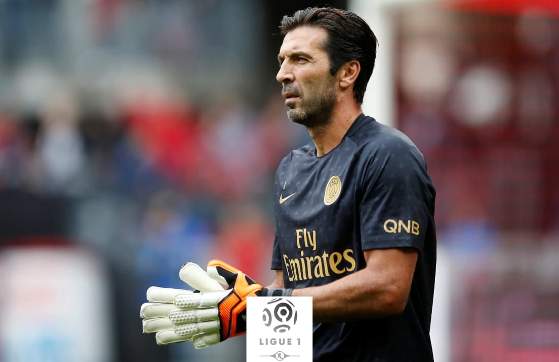 <b>Portero: </b>Gianluigi Buffon (Paris Saint-Germain)