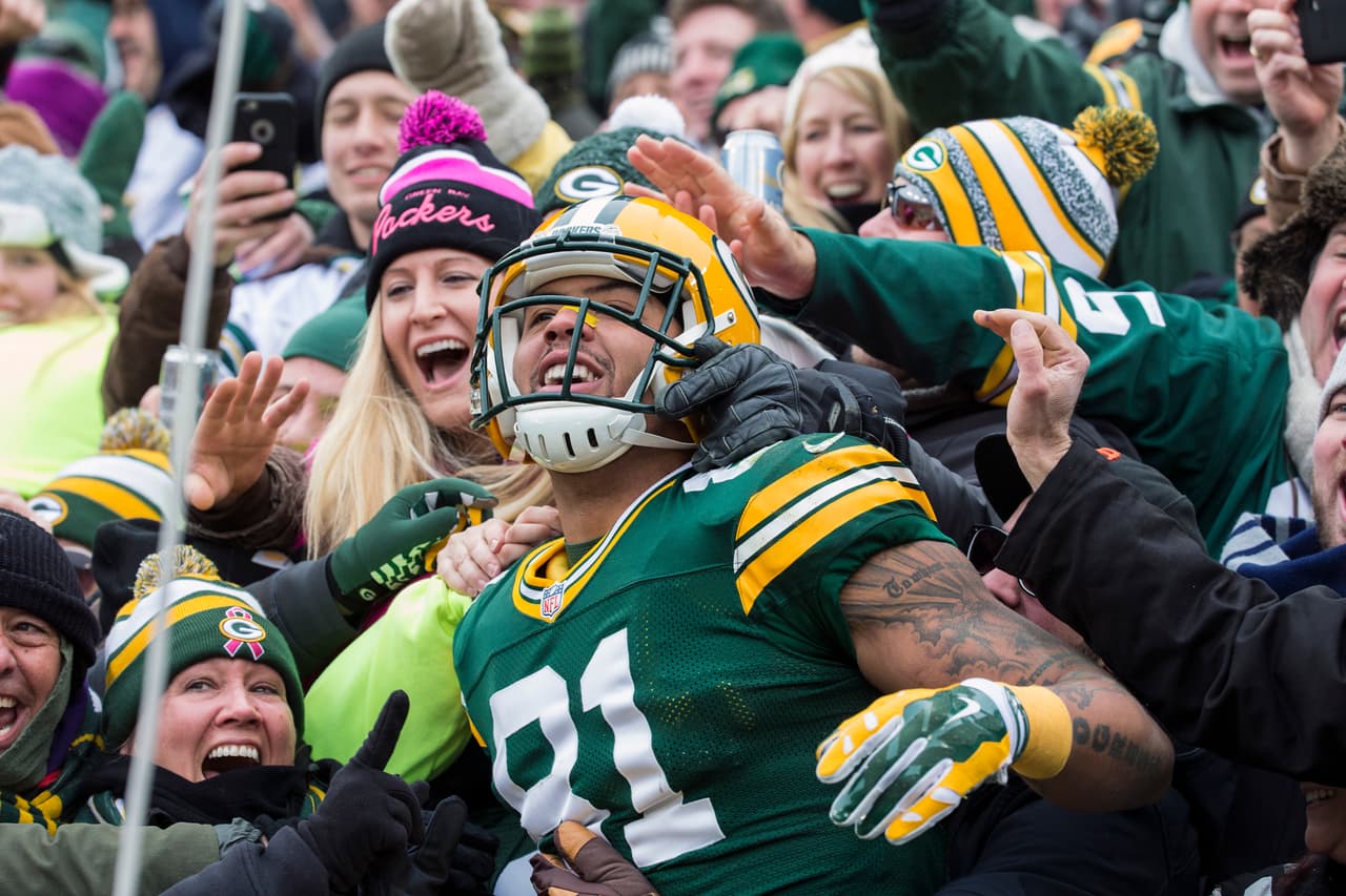 Rodgers: Algo ha hecho click para Quarless, ha tenido un gran receso de temporada