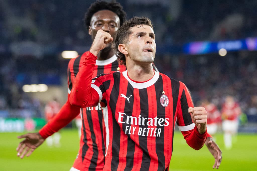 El camino del Milan hasta los Playoffs de Champions 2025