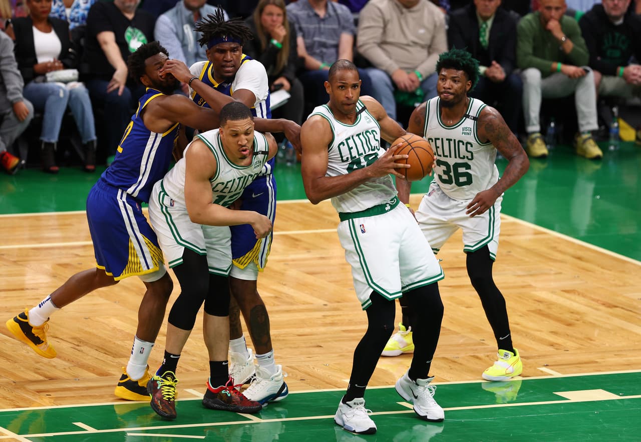 Los Golden State Warriors, encabezados por Steph Curry, apabullaron a los Boston Celtics en el Juego 6 de las Finales de NBA para conseguir el séptimo anillo en la historia de la franquicia y el cuarto en la era Steve Kerr.