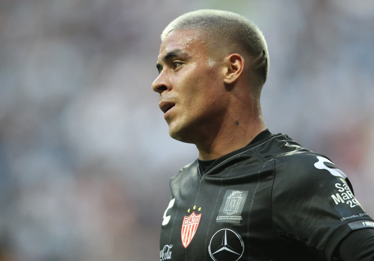 Triste final tuvo el paso de Brian Fernández en la Liga MX