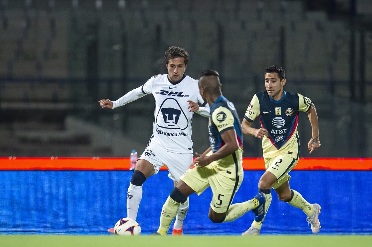 Con un agónico gol de Henry Martín en los últimos minutos, América se llevó el clásico capitalino y de pasó eliminó a Pumas de toda opción de Repechaje en el Guard1anes 2021.