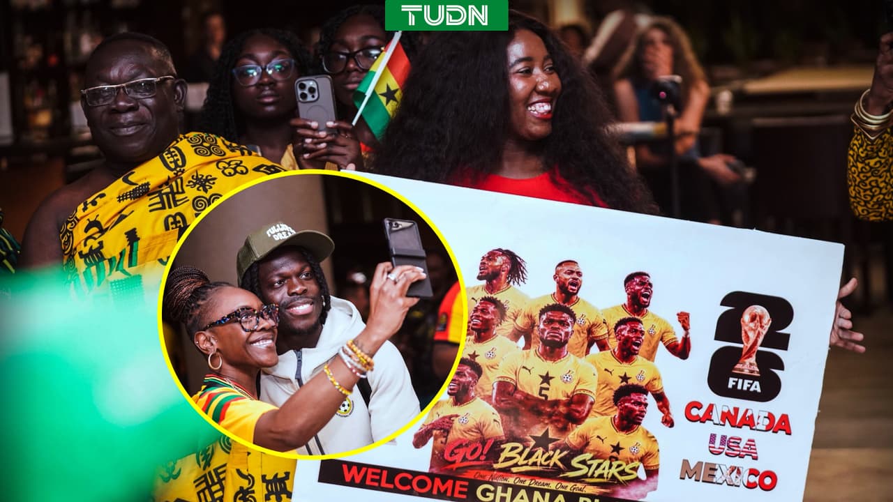 ¡Akwaaba! Espectacular recibimiento a Ghana en Estados Unidos