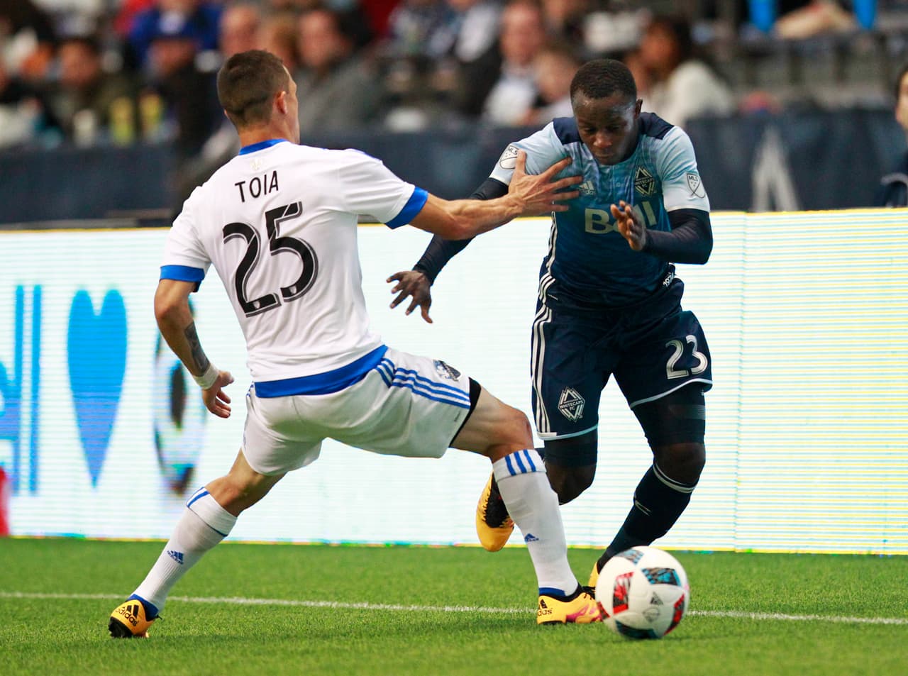 <b>12: </b>Kekuta Manneh, de Vancouver Whitecaps con 94.