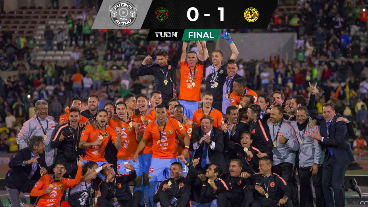 Futbol Retro | El héroe Aguilera y la sexta Copa MX del América