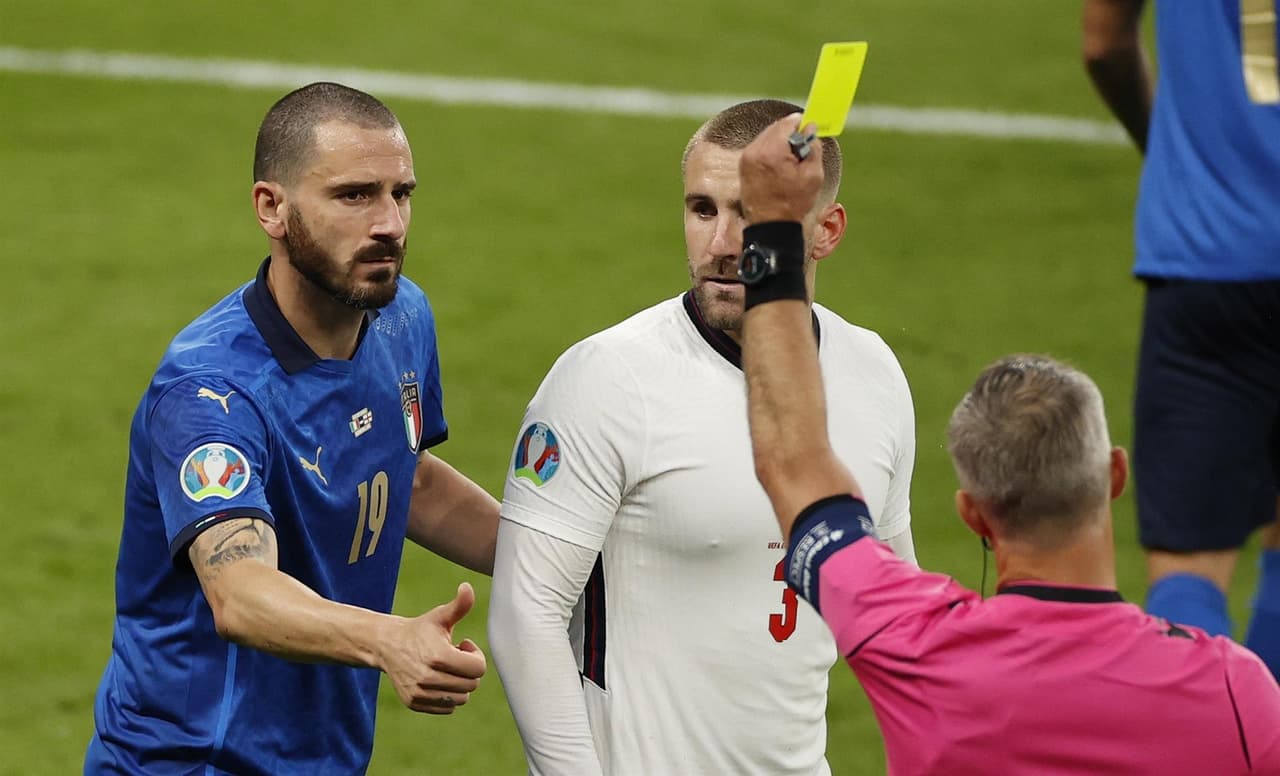 Italia es campeón indiscutible de Europa y se lleva la copa a casa. Luke Shaw abrió el marcador al minuto 2’ del encuentro y en el minuto 67, Leonardo Bonucci se encargó de igualar el marcador, ya en tiempos extra no pudieron pasar del 1-1 y, en tanda de penales, el equipo inglés no supo definir y la ‘Squadra Azzurra’ se corona en Wembley.