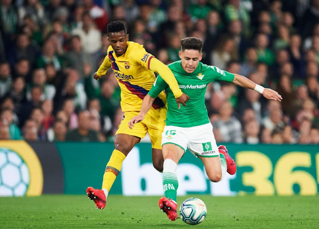 Remontada del Barça 2-3 al Betis con goles de Frenkie De Jong, Busquets y Lenglet; tres asistencias de Lionel Messi.