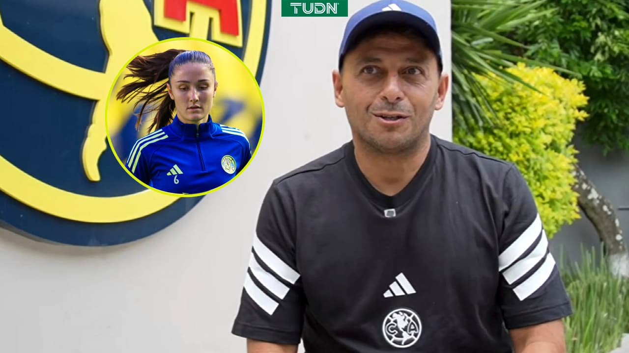 Villacampa llena de elogios a la flamante refuerzo de América Femenil