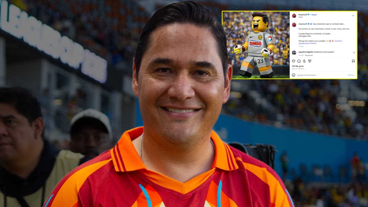 ¡Mensaje motivador! Así reapareció Moisés Muñoz tras un problema de salud