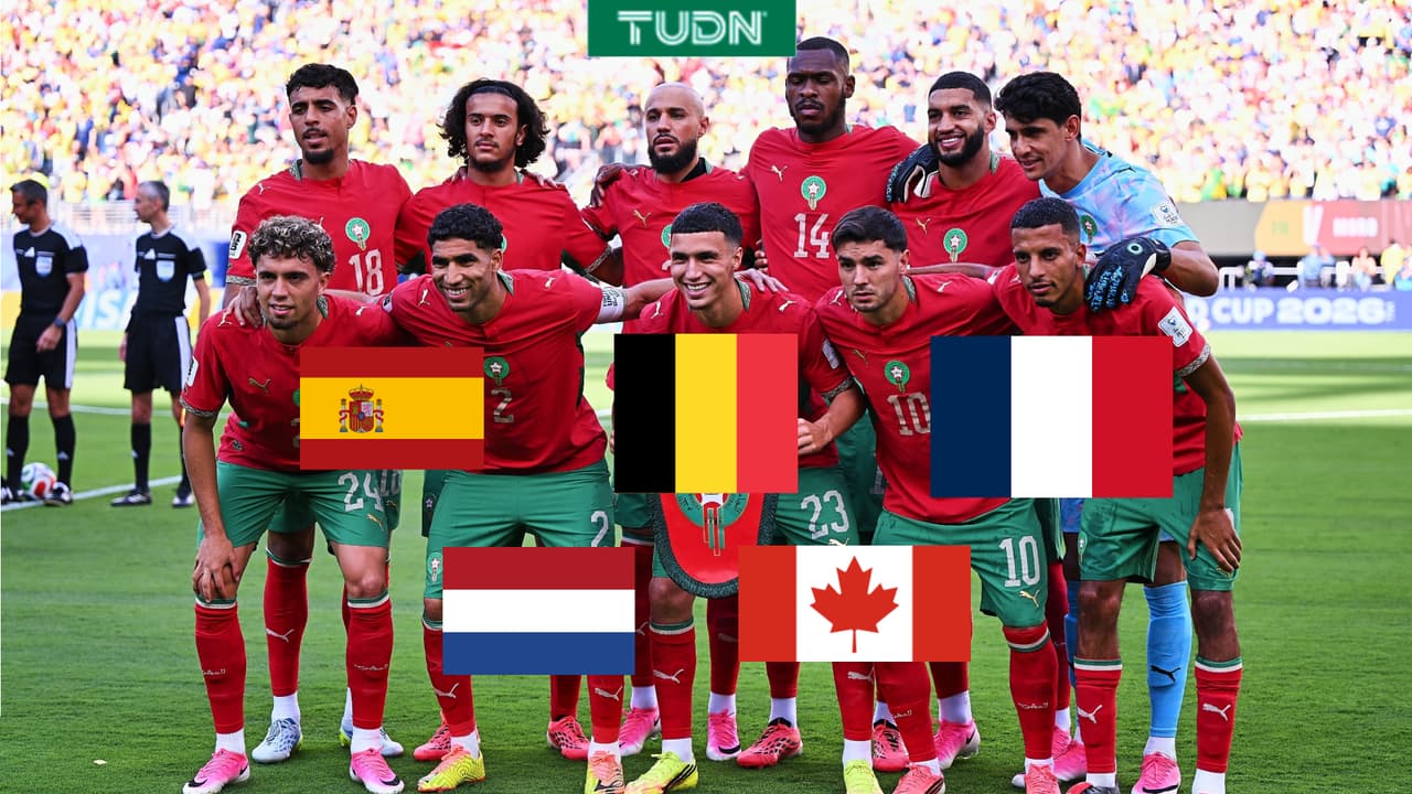Marruecos, primera selección con un once totalmente extranjero en la historia