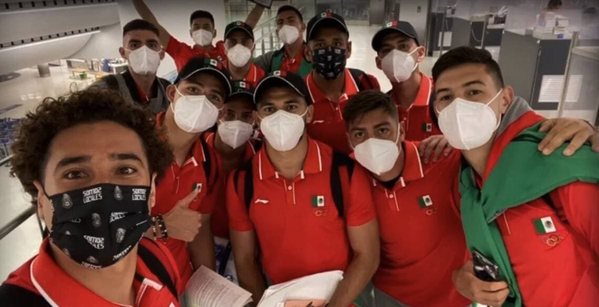 La Selección Mexicana ya pisa su sede en Tokyo 2020