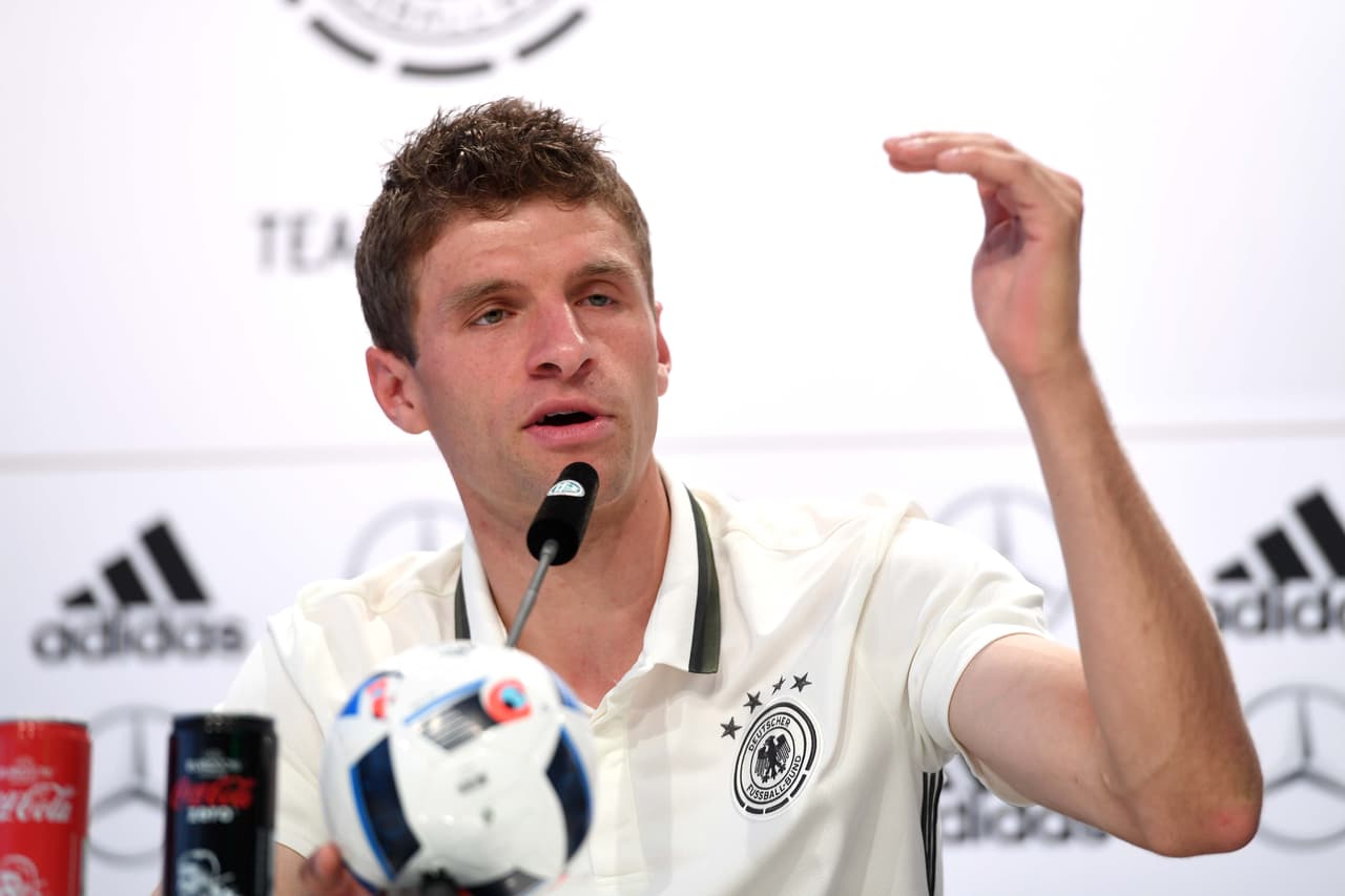 Thomas Müller: "Nunca se está contento del todo con Alemania"