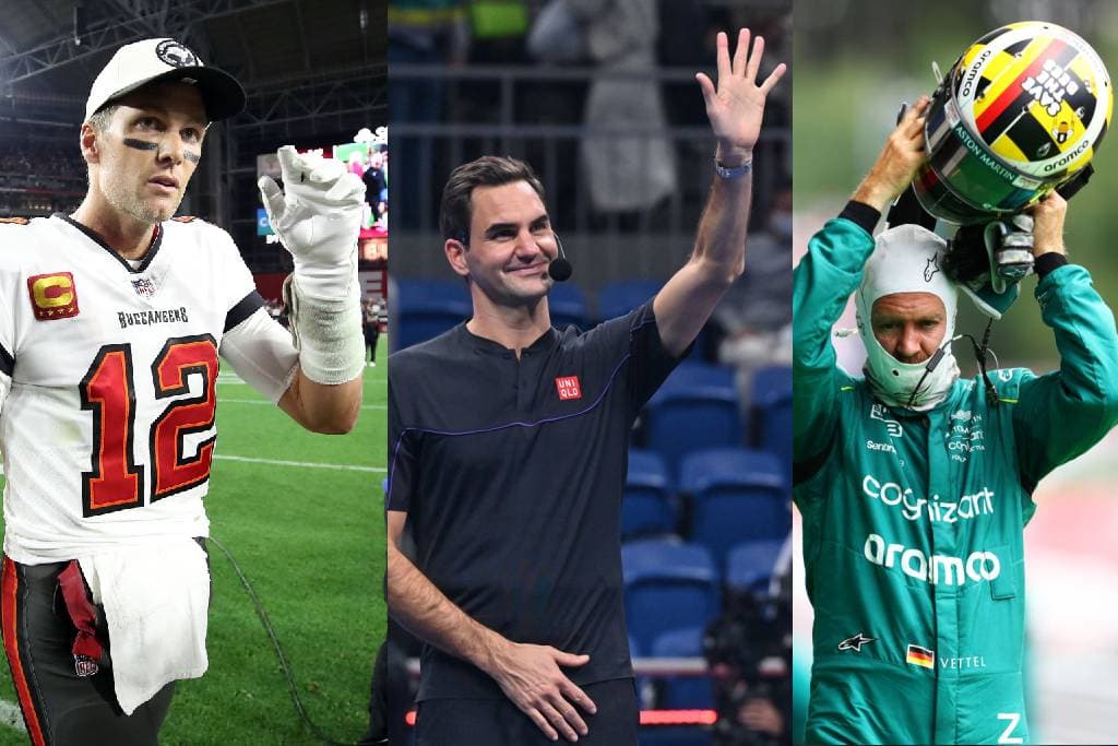 Brady se une a Federer, Serena y Vettel entre los ‘grandes’ retiros del deporte