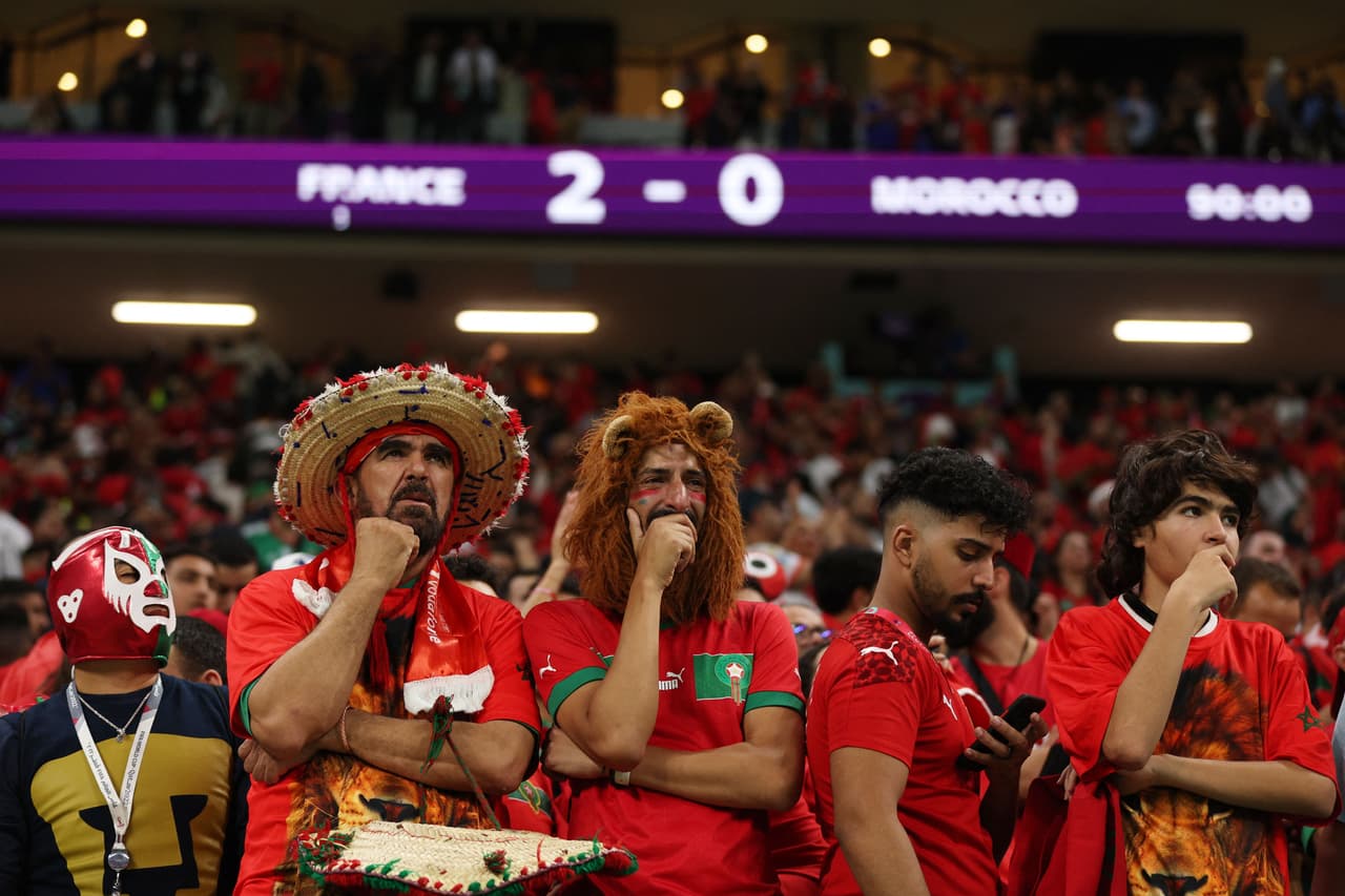 Aficionado de Pumas se metió a porra de Marruecos ante Francia