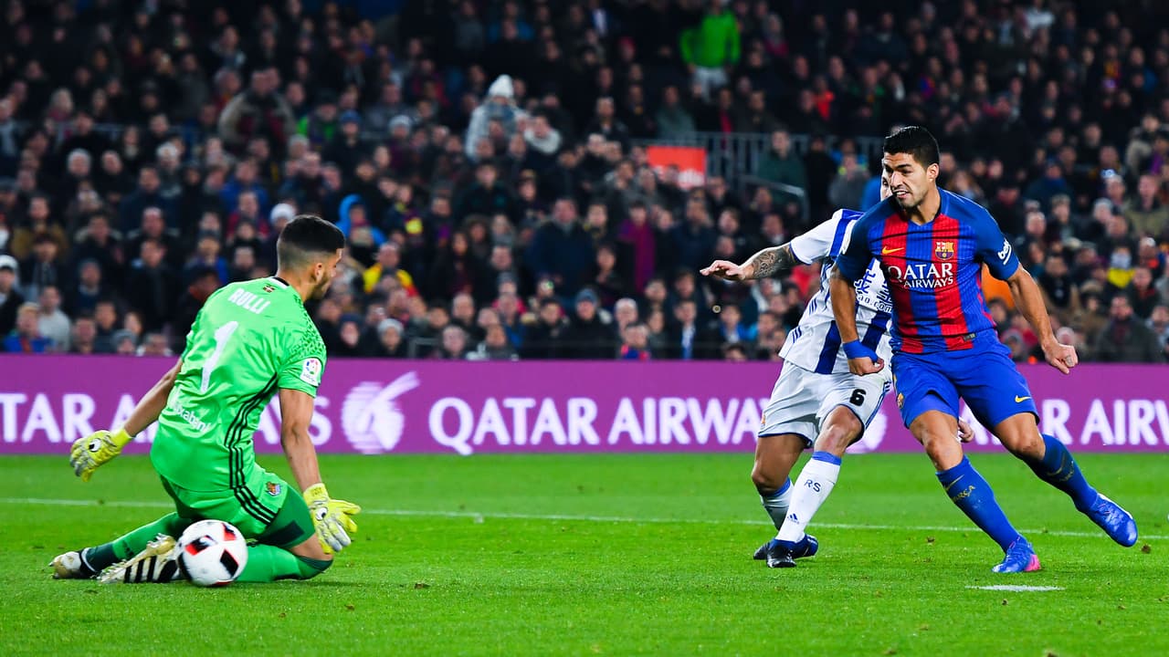 Los azulgranas golearon 5-2 a la Real Sociedad y el Barça consiguió su pase a las semis de la Copa del Rey.