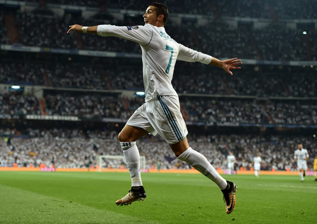 La celebración fue una tranquilidad para Cristiano Ronaldo, sancionado en España tras la final de la Supercopa de ese país.