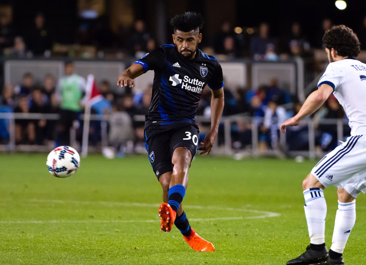 Radiografía del jugador: Aníbal Godoy es el hombre clave en San Jose Earthquakes