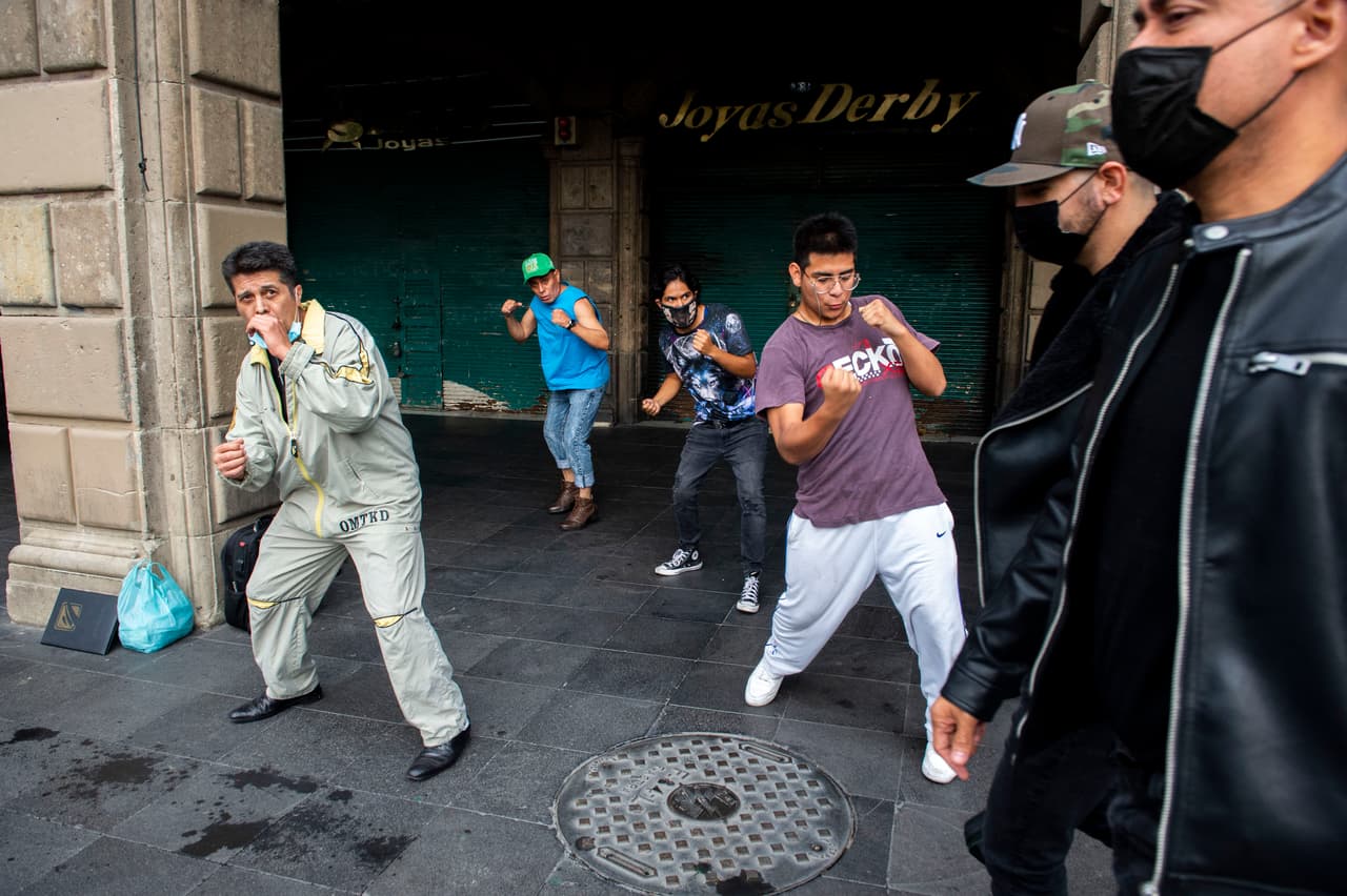 La cantidad de asistentes pudo ser mayor ya que algunos no portaban número, pero se unieron al entrenamiento.
<br>