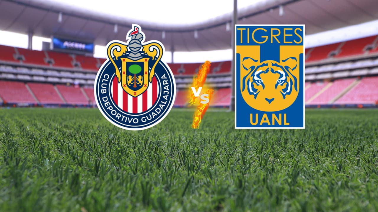 Alineaciones Chivas vs. Tigres: hay cambios por parte de Milito y Guido