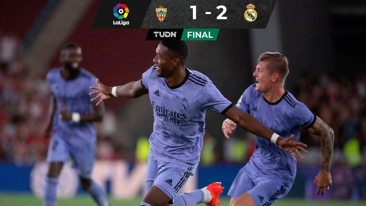 Real Madrid remontó e inició con triunfo su defensa de LaLiga