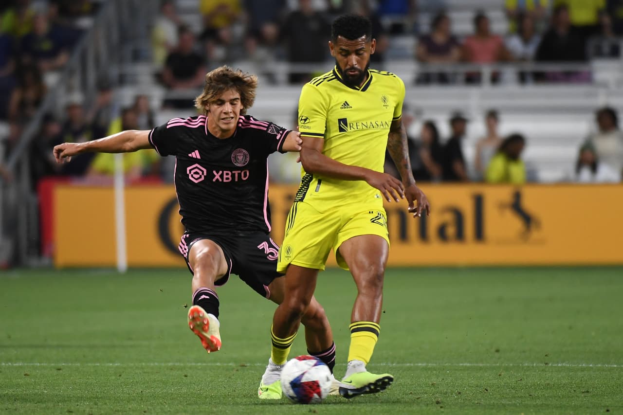 La pegada de Aníbal Godoy corto la racha ganadora de Josef Martínez y el Inter Miami